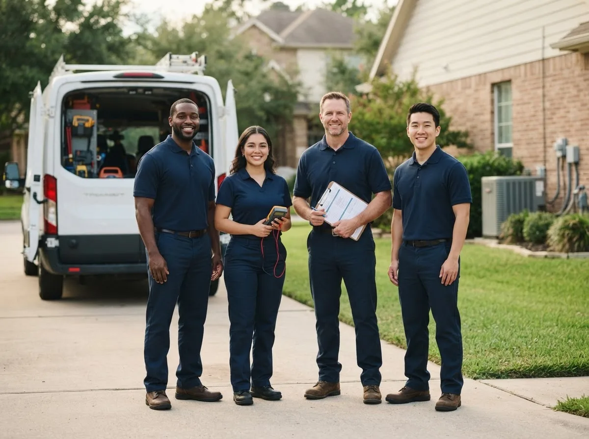 Certified HVAC technician near Jewell, GA